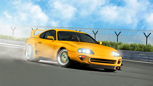 اسکرین شات 3 بازی city real drift simulator 3d