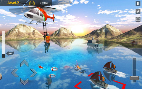 اسکرین شات برنامه Airplane Flight Pilot Game 5