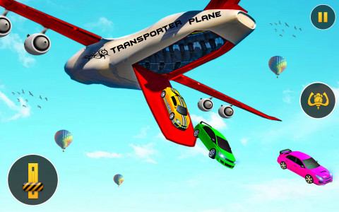 اسکرین شات برنامه Airplane Flight Pilot Game 7