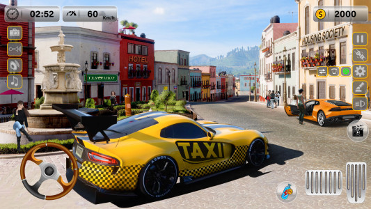 اسکرین شات 1 بازی City Taxi Auto Racer Taxi Game