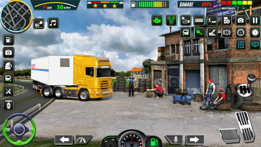 اسکرین شات بازی Truck Simulator: Truck Game GT 2