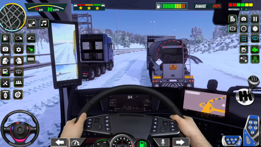 اسکرین شات بازی Truck Simulator: Truck Game GT 3