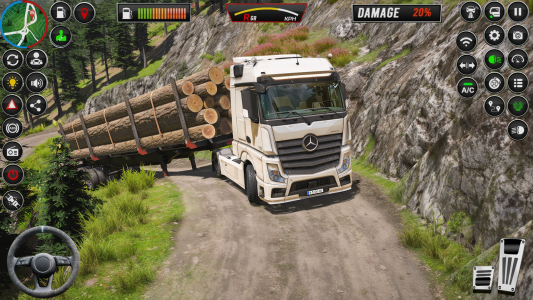 اسکرین شات 2 بازی Truck Simulator: Truck Game GT