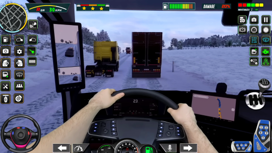 اسکرین شات 6 بازی Truck Simulator: Truck Game GT