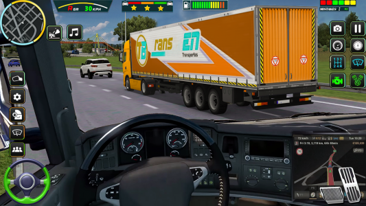 اسکرین شات بازی Truck Simulator: Truck Game GT 4