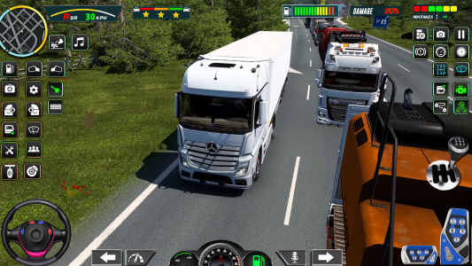 اسکرین شات بازی Truck Simulator: Truck Game GT 1