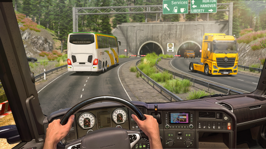 اسکرین شات 7 بازی Truck Simulator: Truck Game GT