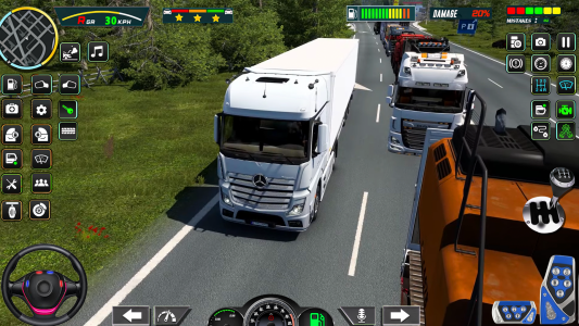 اسکرین شات 1 بازی Truck Simulator: Truck Game GT