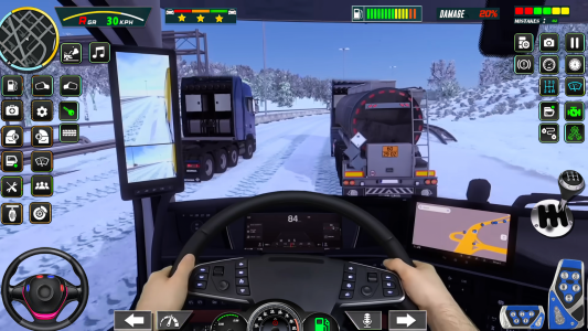 اسکرین شات 3 بازی Truck Simulator: Truck Game GT