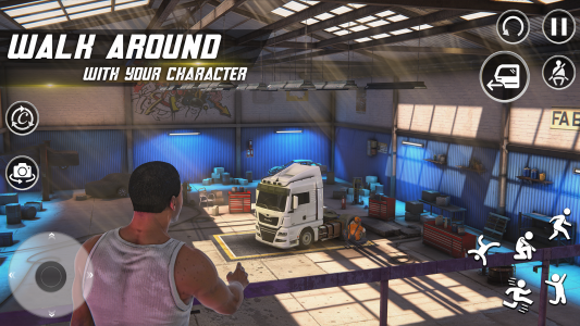 اسکرین شات 4 بازی Truck Simulator: Truck Game GT