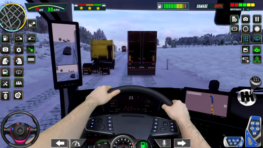 اسکرین شات بازی Truck Simulator: Truck Game GT 6