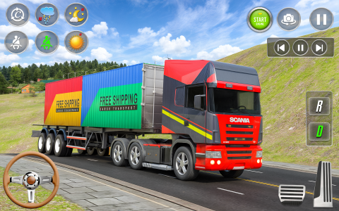 اسکرین شات 4 بازی Truck Games: Truck Simulator