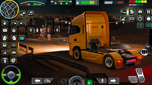اسکرین شات بازی Truck Simulator: Truck Game GT 5