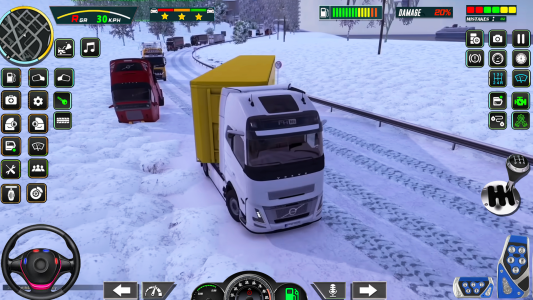 اسکرین شات بازی Truck Simulator: Truck Game GT 5