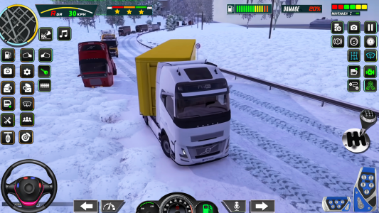 اسکرین شات 5 بازی Truck Simulator: Truck Game GT