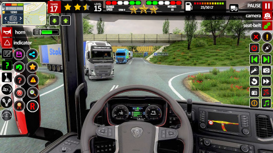 اسکرین شات 1 بازی Truck Simulator 3D: City Truck