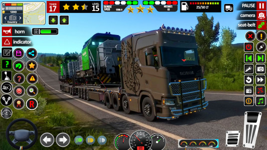 اسکرین شات 6 بازی Truck Simulator 3D: City Truck