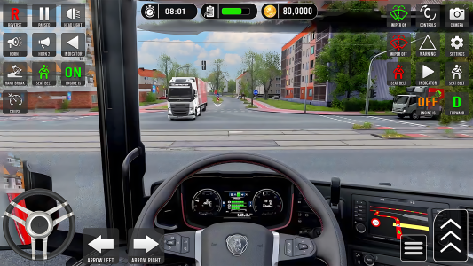 اسکرین شات 7 بازی Truck Simulator 3D: City Truck