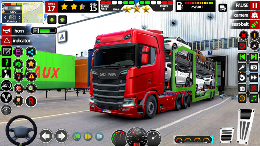 اسکرین شات 5 بازی Truck Simulator 3D: City Truck