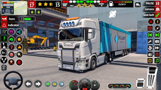 اسکرین شات 8 بازی Truck Simulator 3D: City Truck