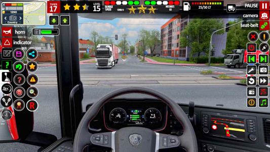 اسکرین شات 4 بازی Truck Simulator 3D: City Truck