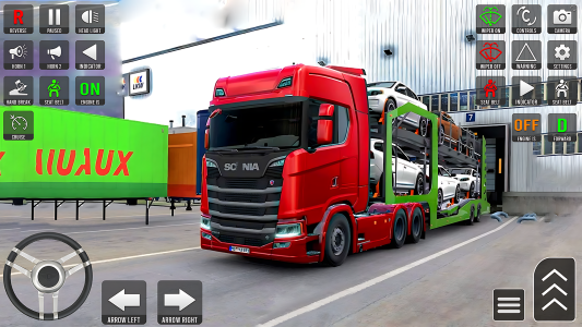 اسکرین شات 1 بازی Truck Simulator 3D: City Truck