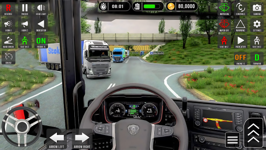 اسکرین شات 2 بازی Truck Simulator 3D: City Truck
