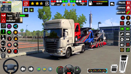 اسکرین شات 7 بازی Truck Simulator 3D: City Truck