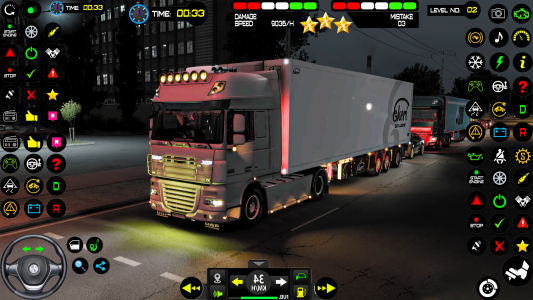 اسکرین شات بازی Truck Simulator 3D: City Truck 2