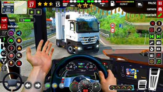 اسکرین شات بازی Truck Simulator 3D: City Truck 1