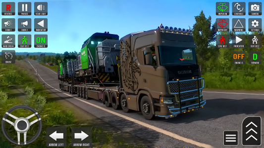 اسکرین شات 8 بازی Truck Simulator 3D: City Truck