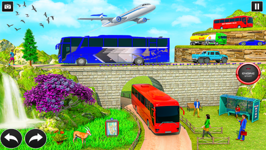 اسکرین شات 7 بازی City Bus Simulator 3D Bus Game