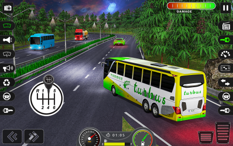 اسکرین شات 1 بازی City Bus Simulator 3D Bus Game