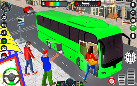 اسکرین شات بازی City Bus Simulator 3D Bus Game 7