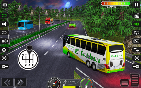 اسکرین شات بازی City Bus Simulator 3D Bus Game 1