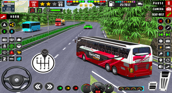 اسکرین شات بازی City Bus Simulator 3D Bus Game 2