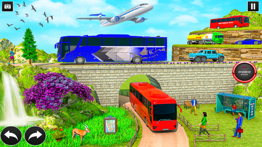 اسکرین شات بازی City Bus Simulator 3D Bus Game 7