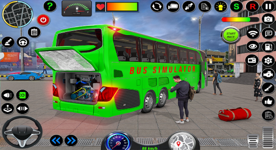 اسکرین شات بازی City Bus Simulator 3D Bus Game 5