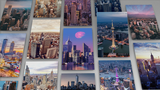 اسکرین شات 1 برنامه City View Wallpaper