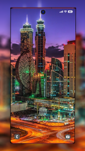 اسکرین شات 4 برنامه City View Wallpaper