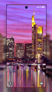 اسکرین شات 8 برنامه City View Wallpaper