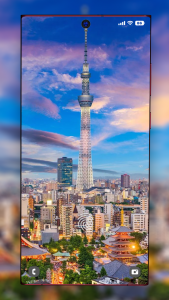 اسکرین شات 7 برنامه City View Wallpaper