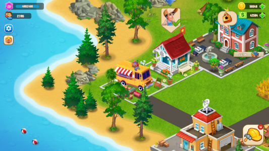 اسکرین شات بازی Farm City 5