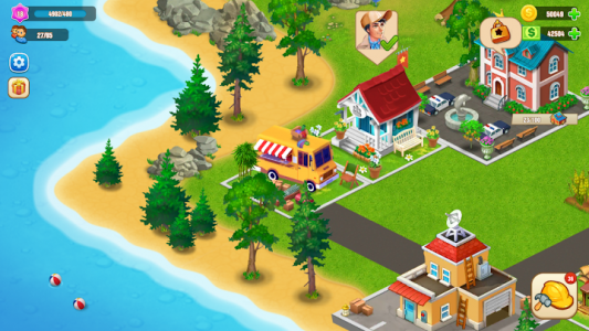 اسکرین شات بازی Farm City 1