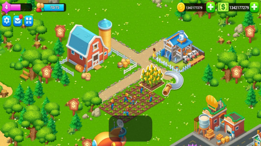 اسکرین شات بازی شهر مزرعه  | نسخه مود شده 4