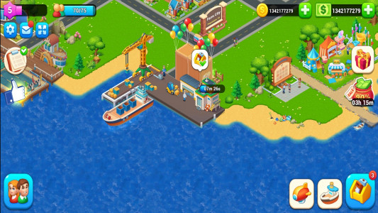 اسکرین شات بازی شهر مزرعه  | نسخه مود شده 6