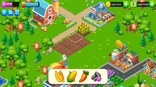 اسکرین شات بازی شهر مزرعه  | نسخه مود شده 3