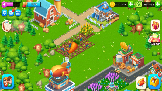 اسکرین شات بازی شهر مزرعه  | نسخه مود شده 5