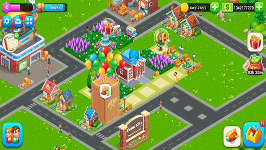 اسکرین شات بازی شهر مزرعه  | نسخه مود شده 2