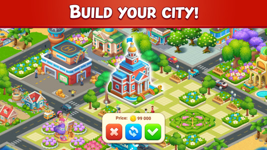 اسکرین شات 4 بازی Farm City: Farming & Building